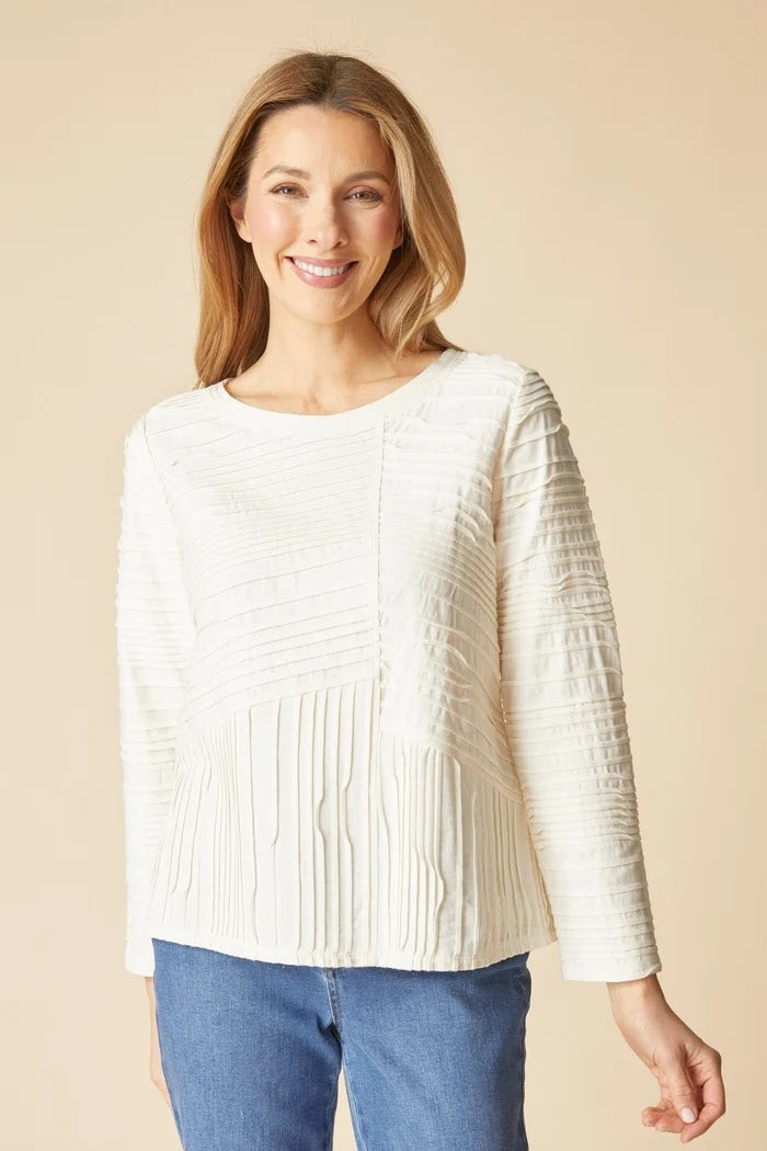 Great Top - Winter White