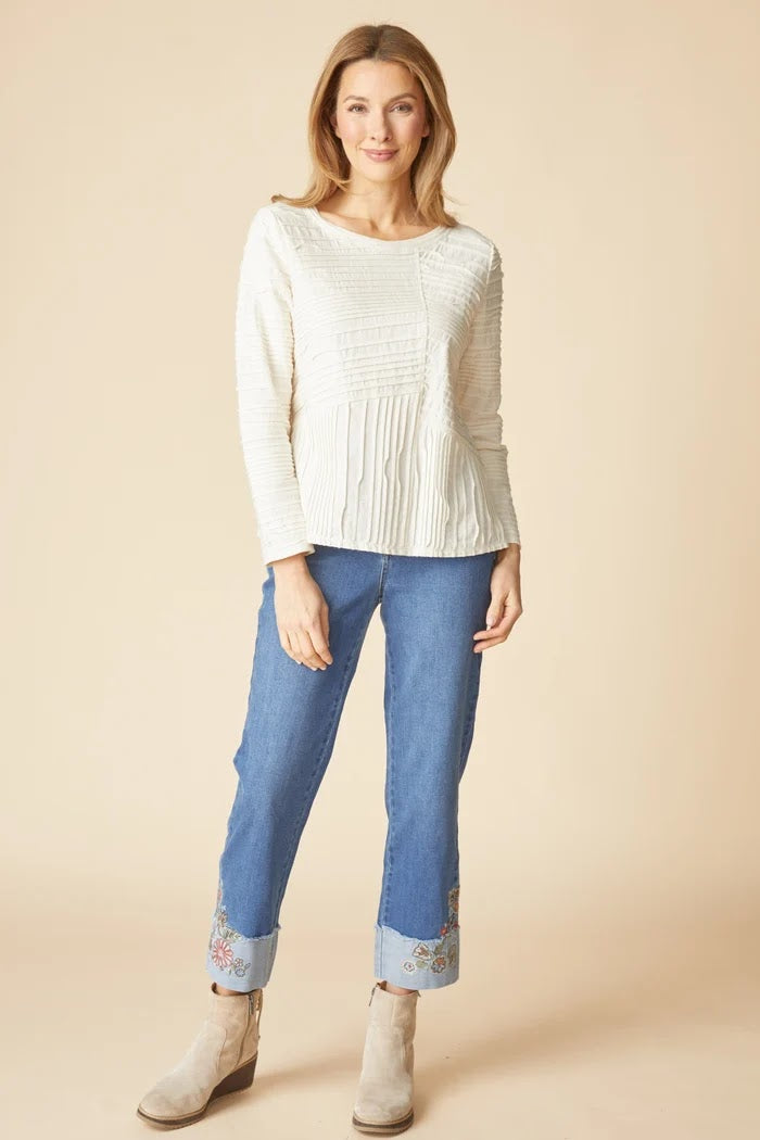Great Top - Winter White