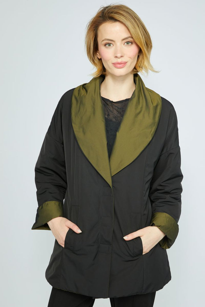 Metropolitan Coat - Moss