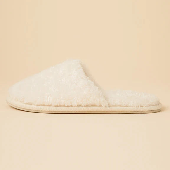 Softies Dream Plush Slippers - Almond