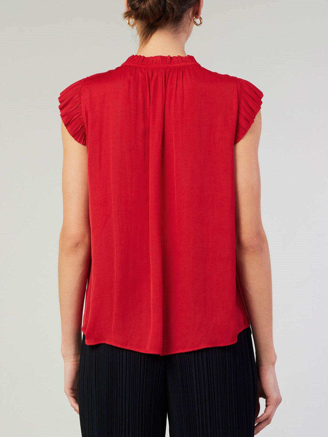 Be Bold Blouse - Red