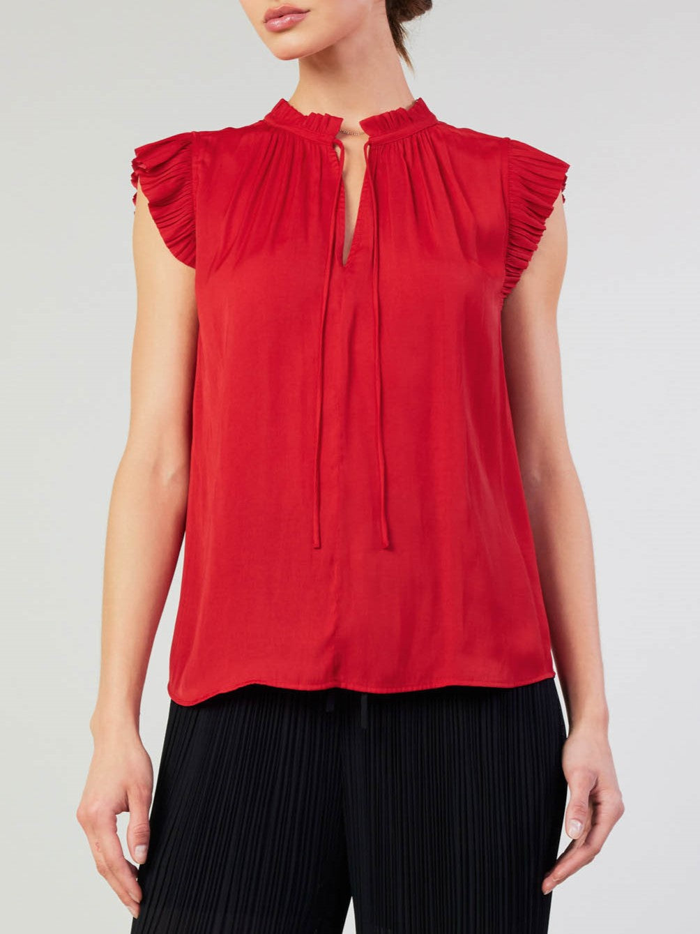 Be Bold Blouse - Red