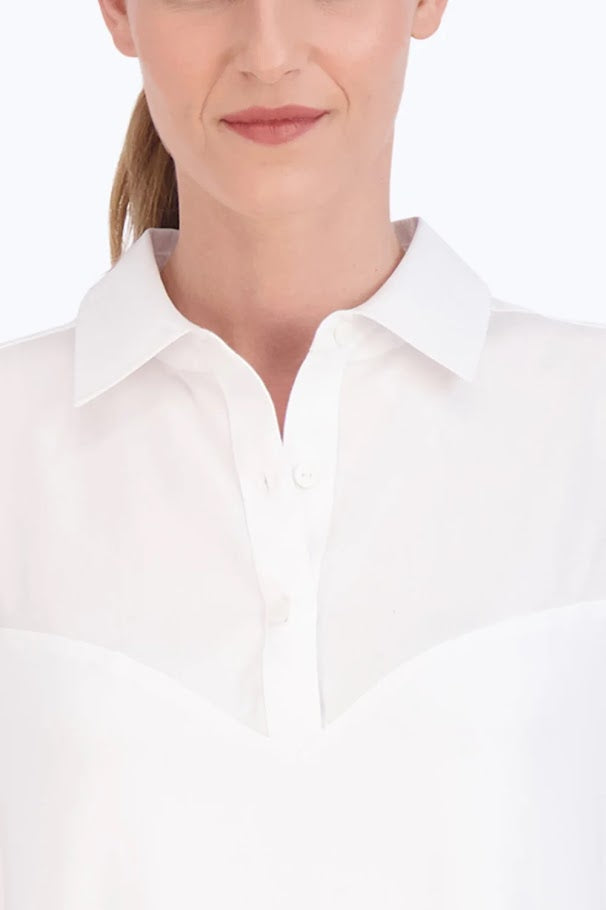Sasha Layering Tank - White
