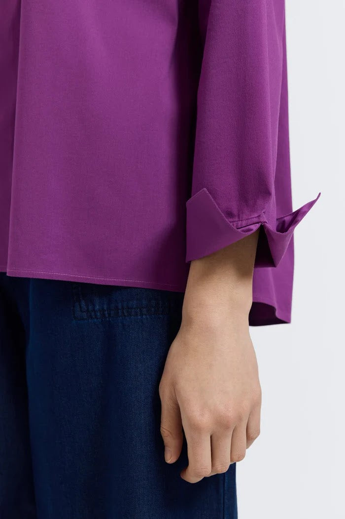 The Agnes Shirt - Fig