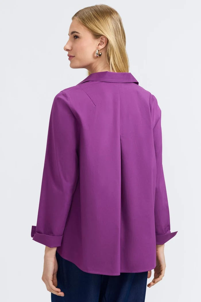 The Agnes Shirt - Fig