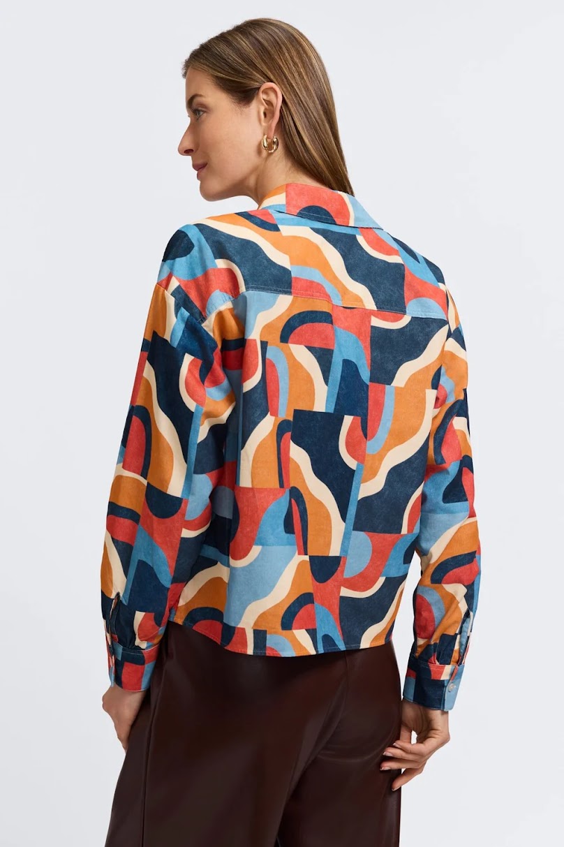 Marina Corduroy Shirt - Mid Century Art