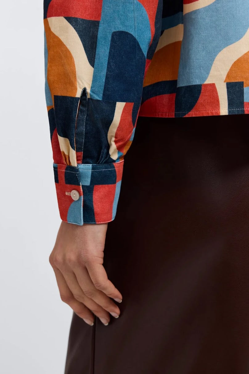 Marina Corduroy Shirt - Mid Century Art