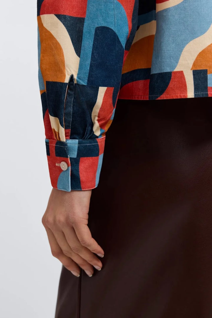 Marina Corduroy Shirt - Mid Century Art