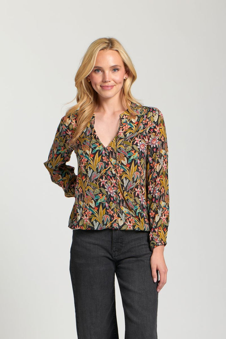 Botanical Garden Top - Yellow Gold