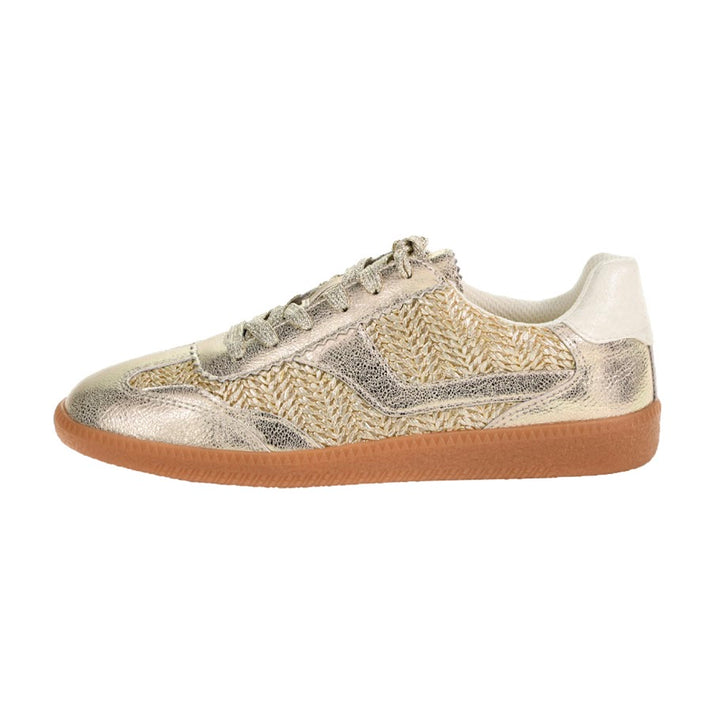 Tropics Sneaker - Gold