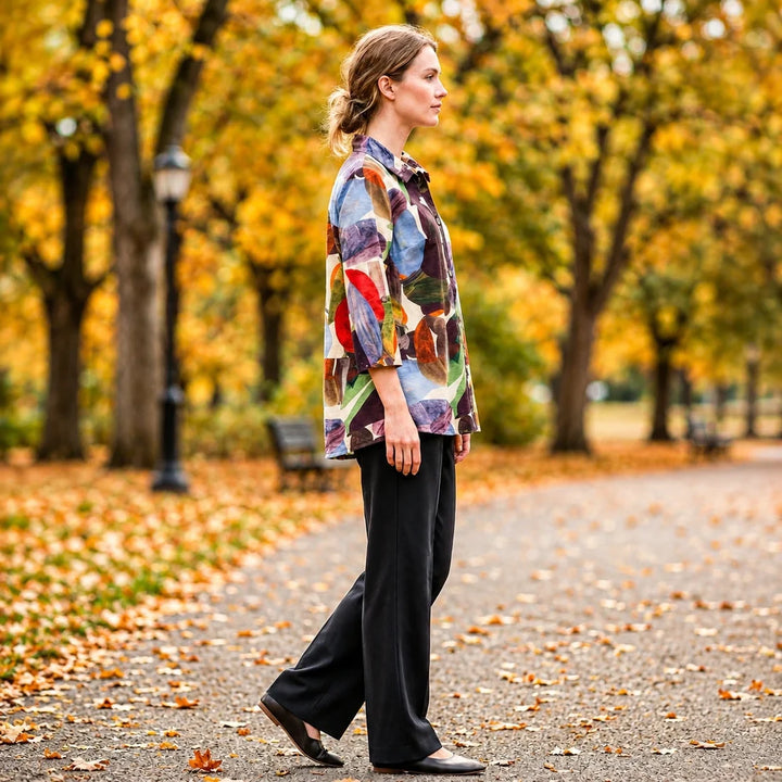 Tillie Shirt - Multi Print