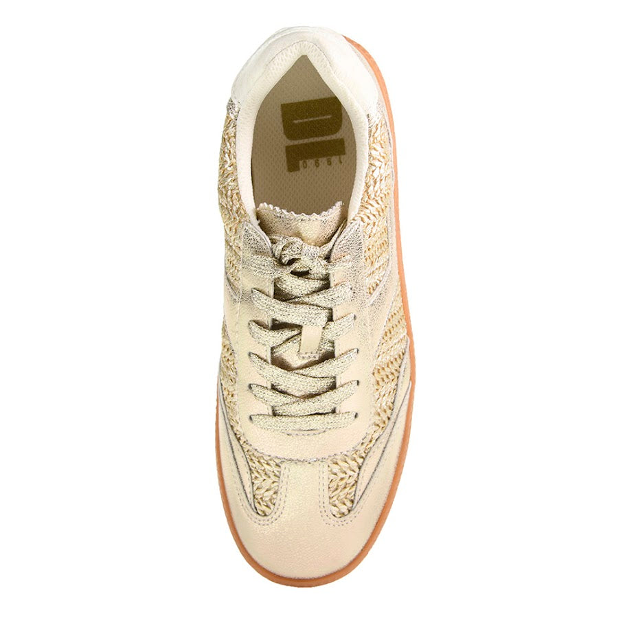 Tropics Sneaker - Gold