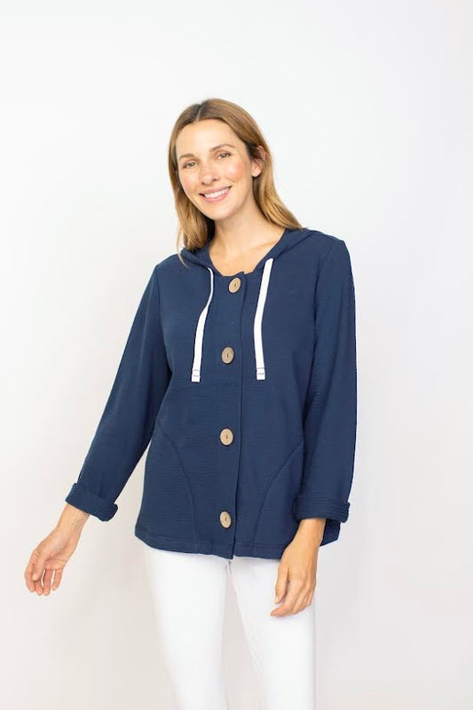 Margie Jacket - Navy