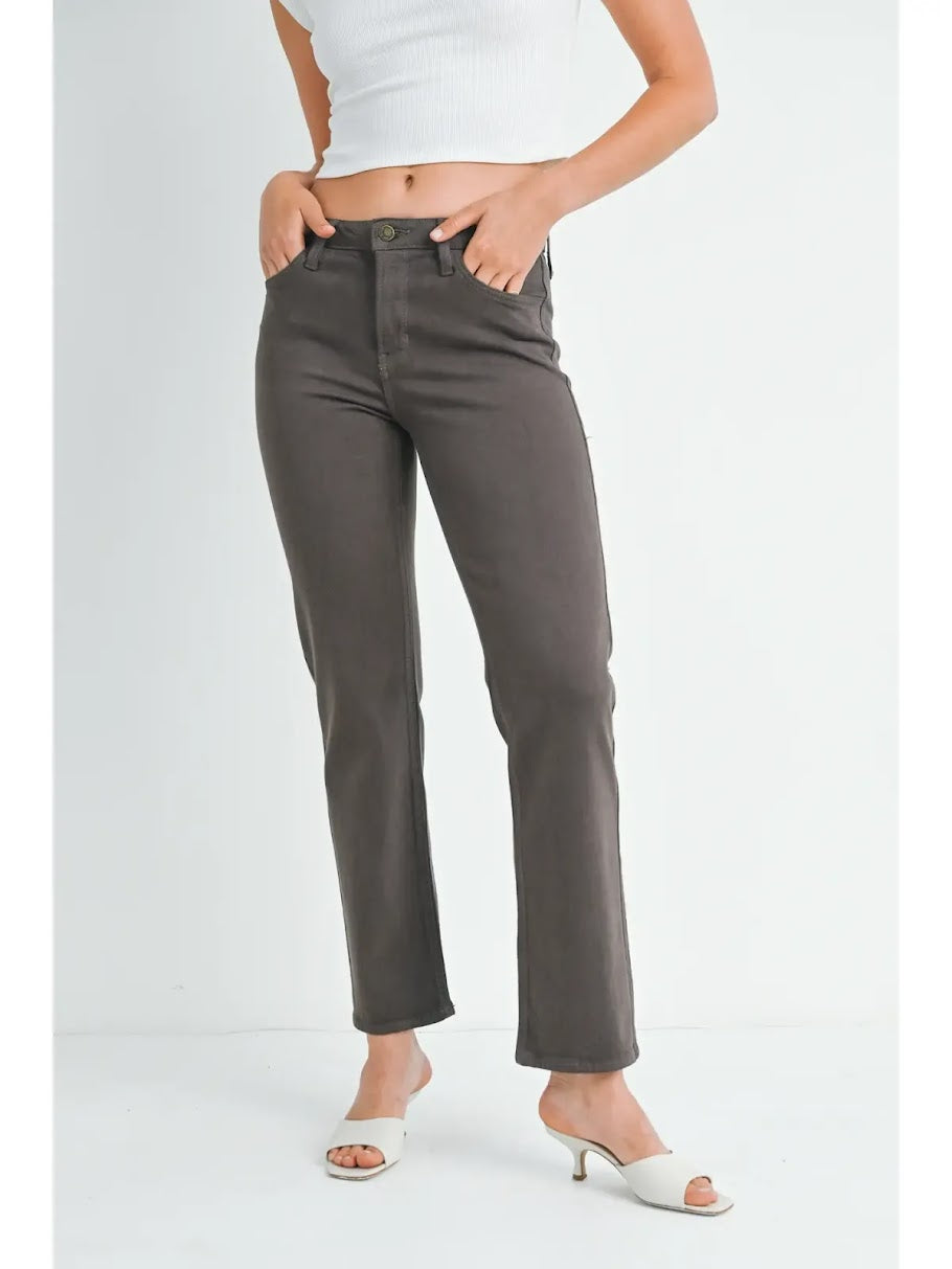 Callie MR Jeans - Brown