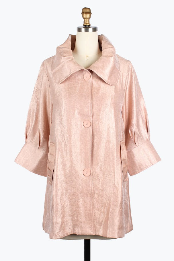 Swing Jacket - Rose Gold