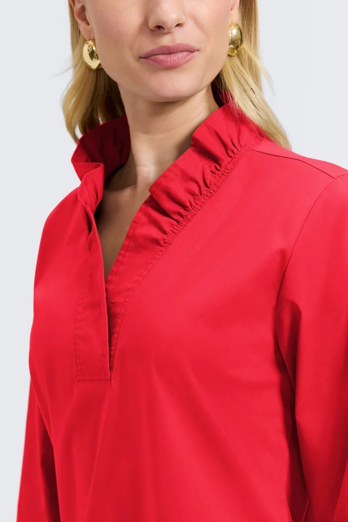 The Tammy Shirt - Simply Red