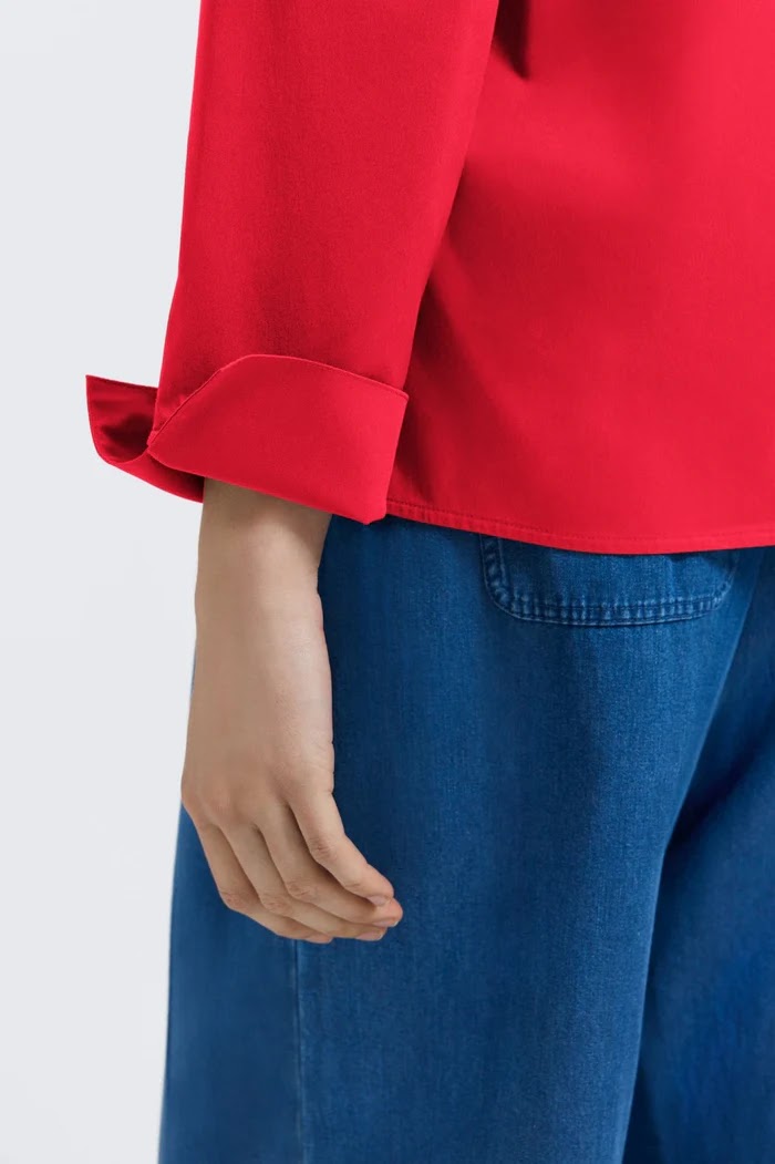 The Tammy Shirt - Simply Red