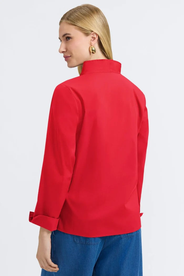 The Tammy Shirt - Simply Red
