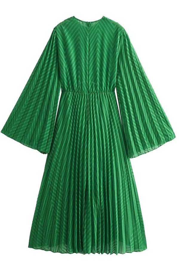 The Genevieve Dress - Green