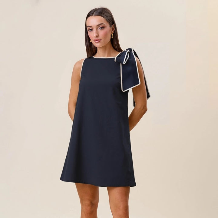 Adel Dress - Navy