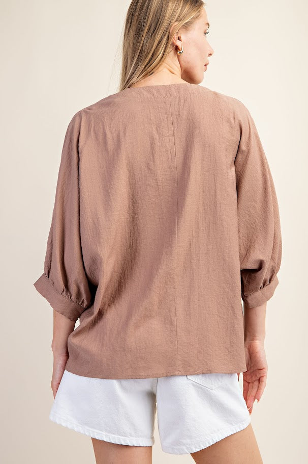 Kellie Top - Mocha