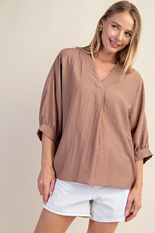 Kellie Top - Mocha