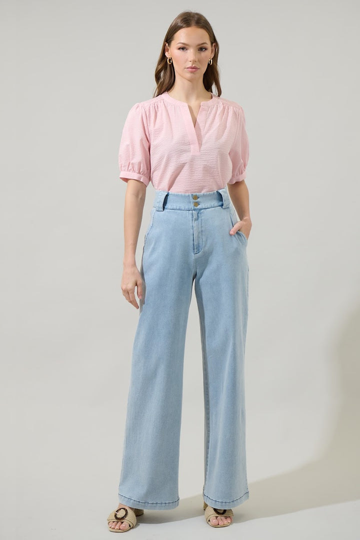 Betsy Top - Pink