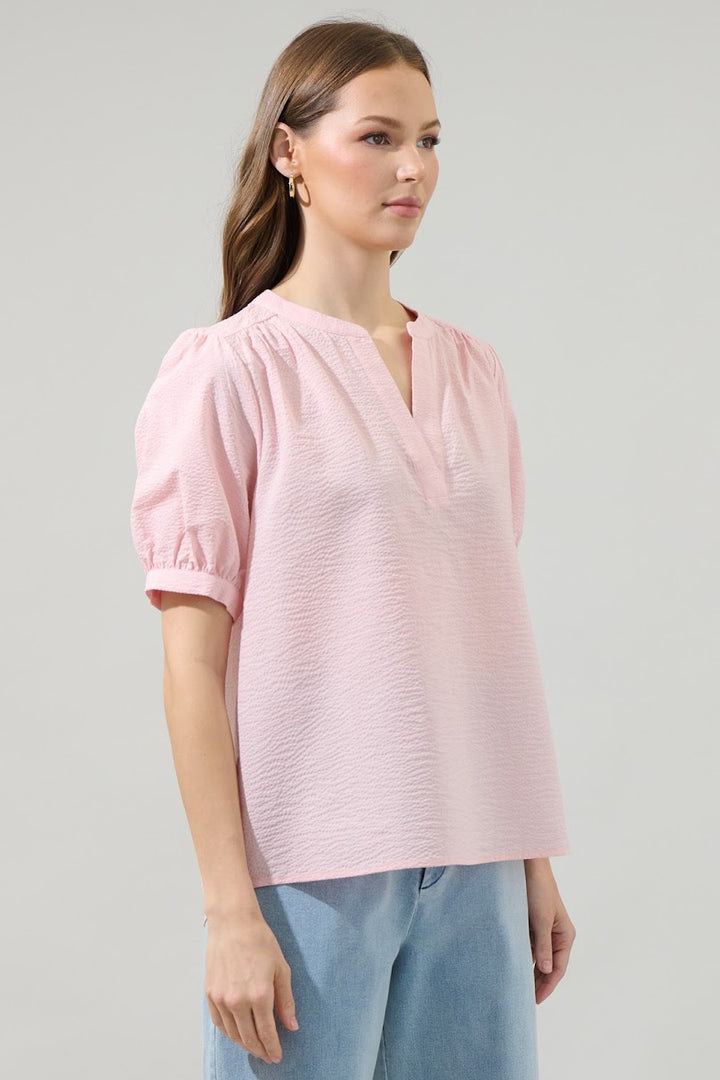 Betsy Top - Pink