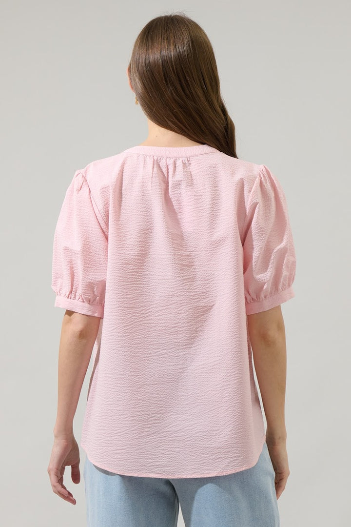 Betsy Top - Pink