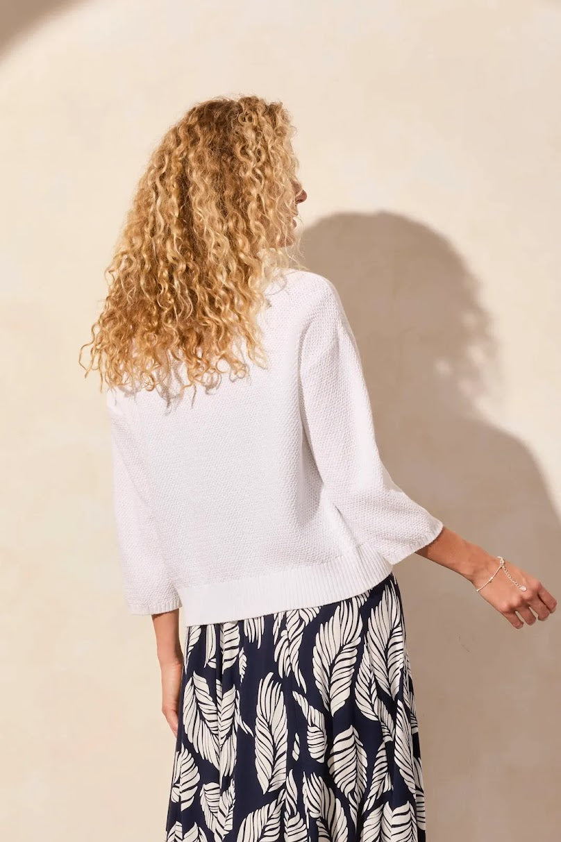 Cozy Sweater -White