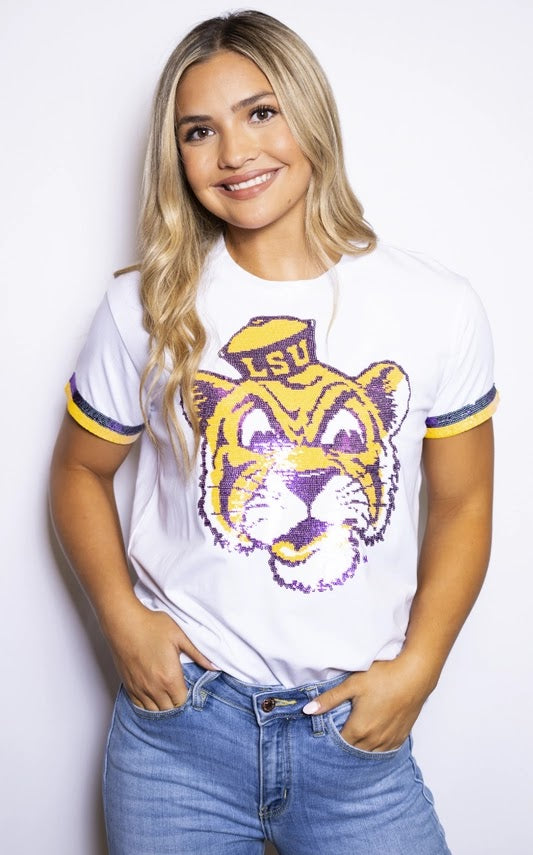 Vintage Tiger - White