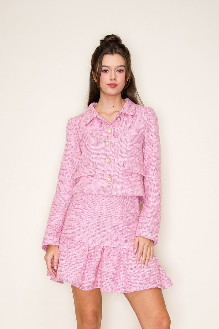 Lovely In Pink Set - Pink