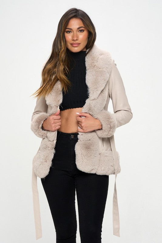 The Mina Jacket - Cream