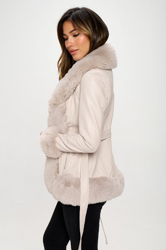 The Mina Jacket - Cream