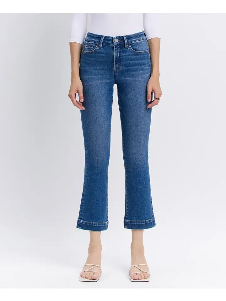 Bella Trouser Hem Jean - Laurie