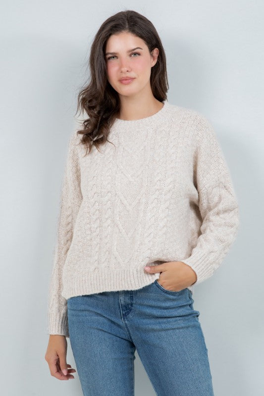 Kate Sweater - Taupe