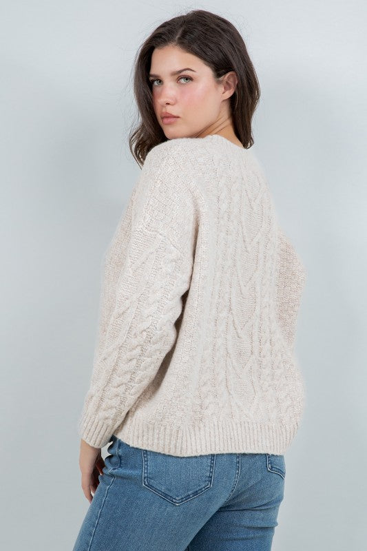 Kate Sweater - Taupe