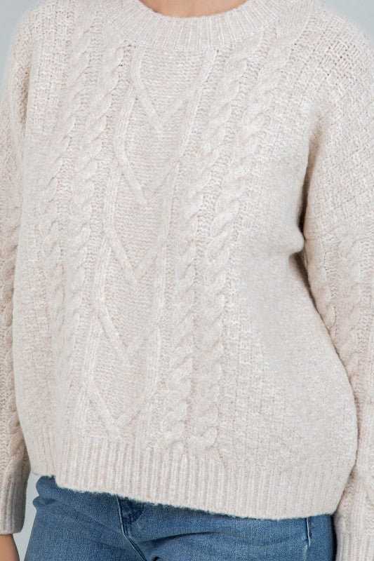Kate Sweater - Taupe