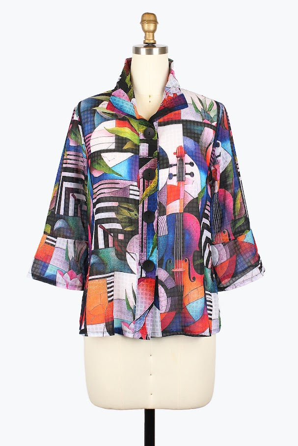 Collage Jacket - Multi