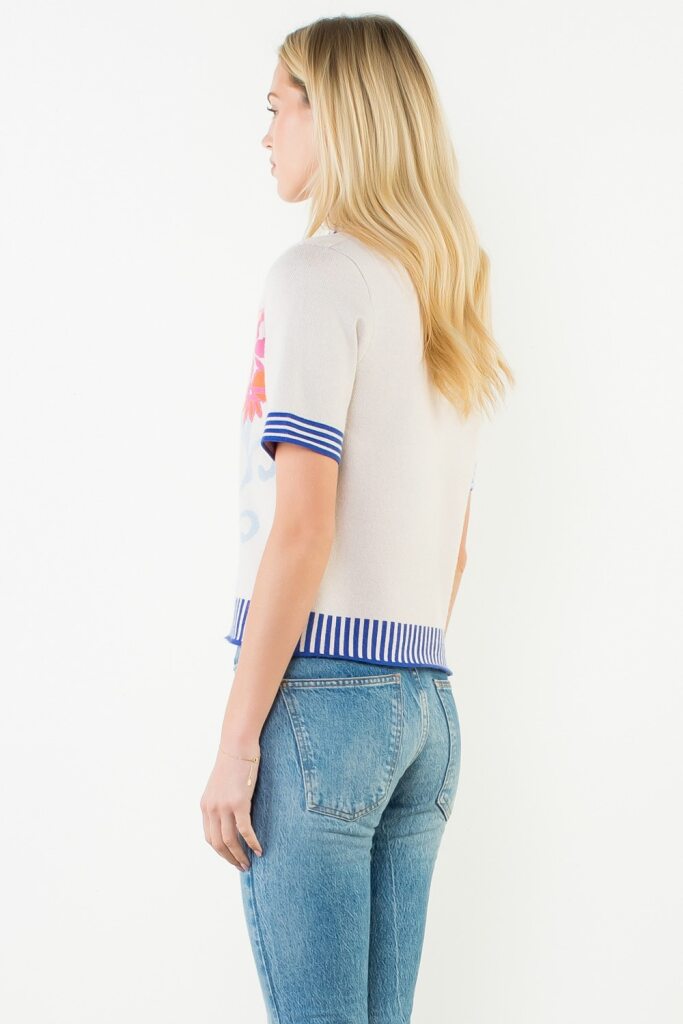 Sandra Sweater - Cream