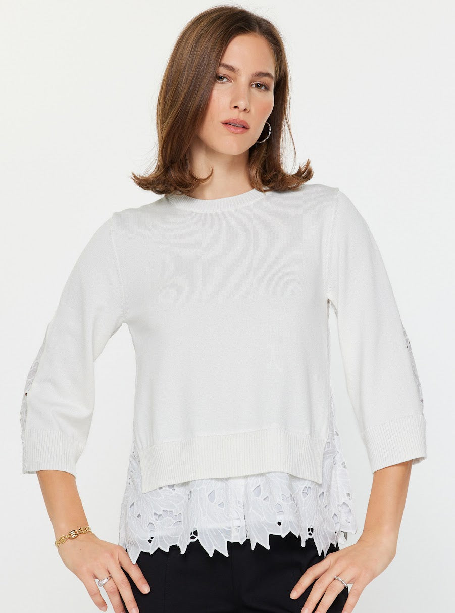 Brook Top - White