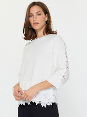 Brook Top - White