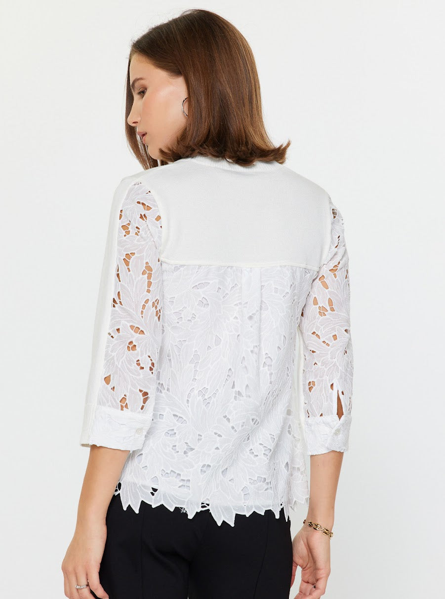 Brook Top - White