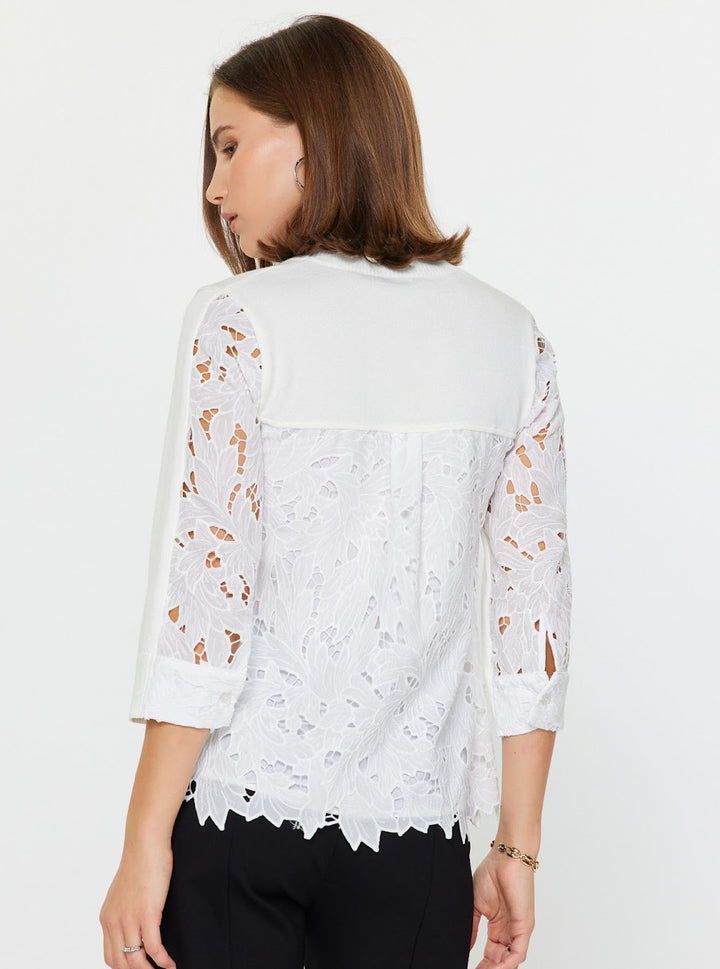 Brook Top - White