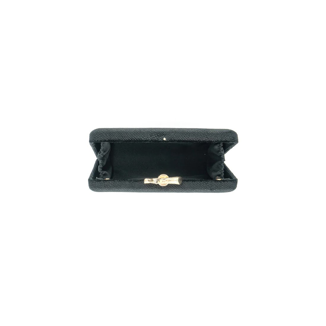 Velvet Clutch - Black