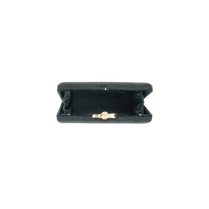 Velvet Clutch - Black