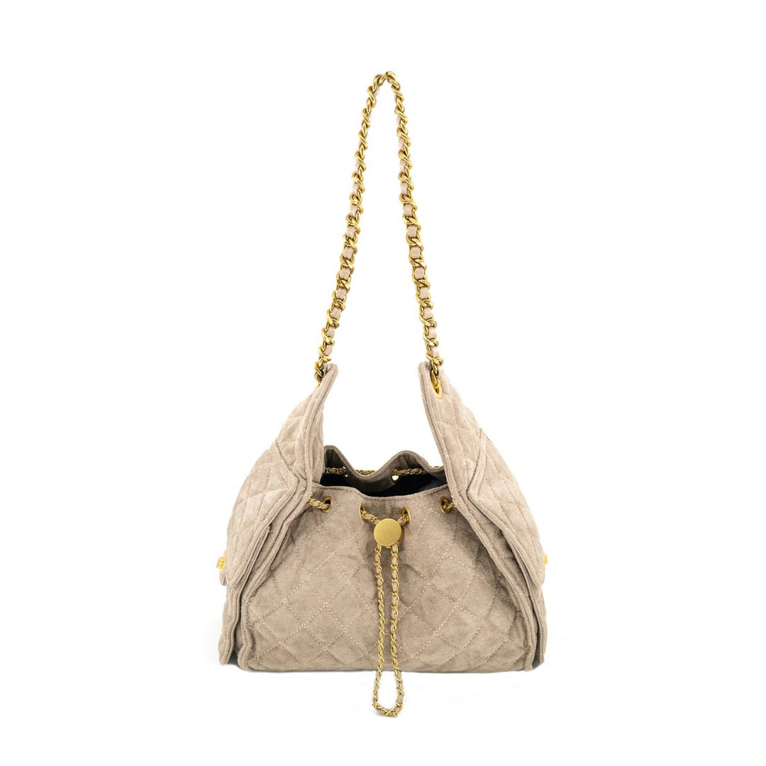 Amelie Suede Bag - Asst.