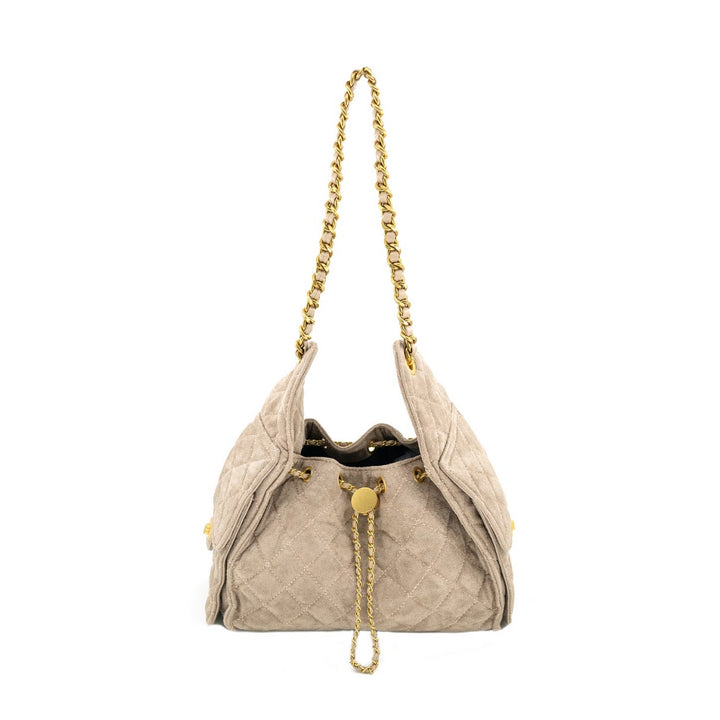Amelie Suede Bag - Asst.