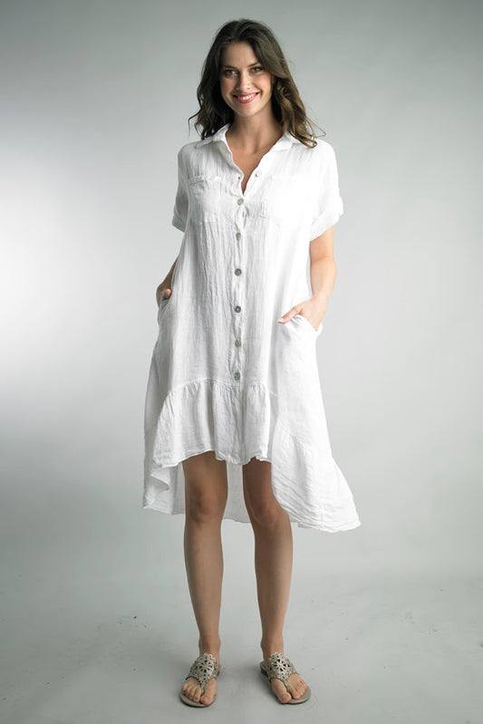 Flornce Dress - White