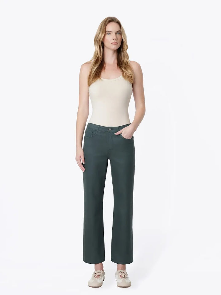 Daisy Crop Straight - Darkest Spruce